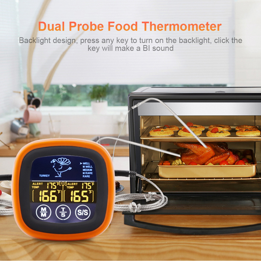 Digital Meat Temperature Therm - Meat Thermometer บทวิจารณ์และราคา