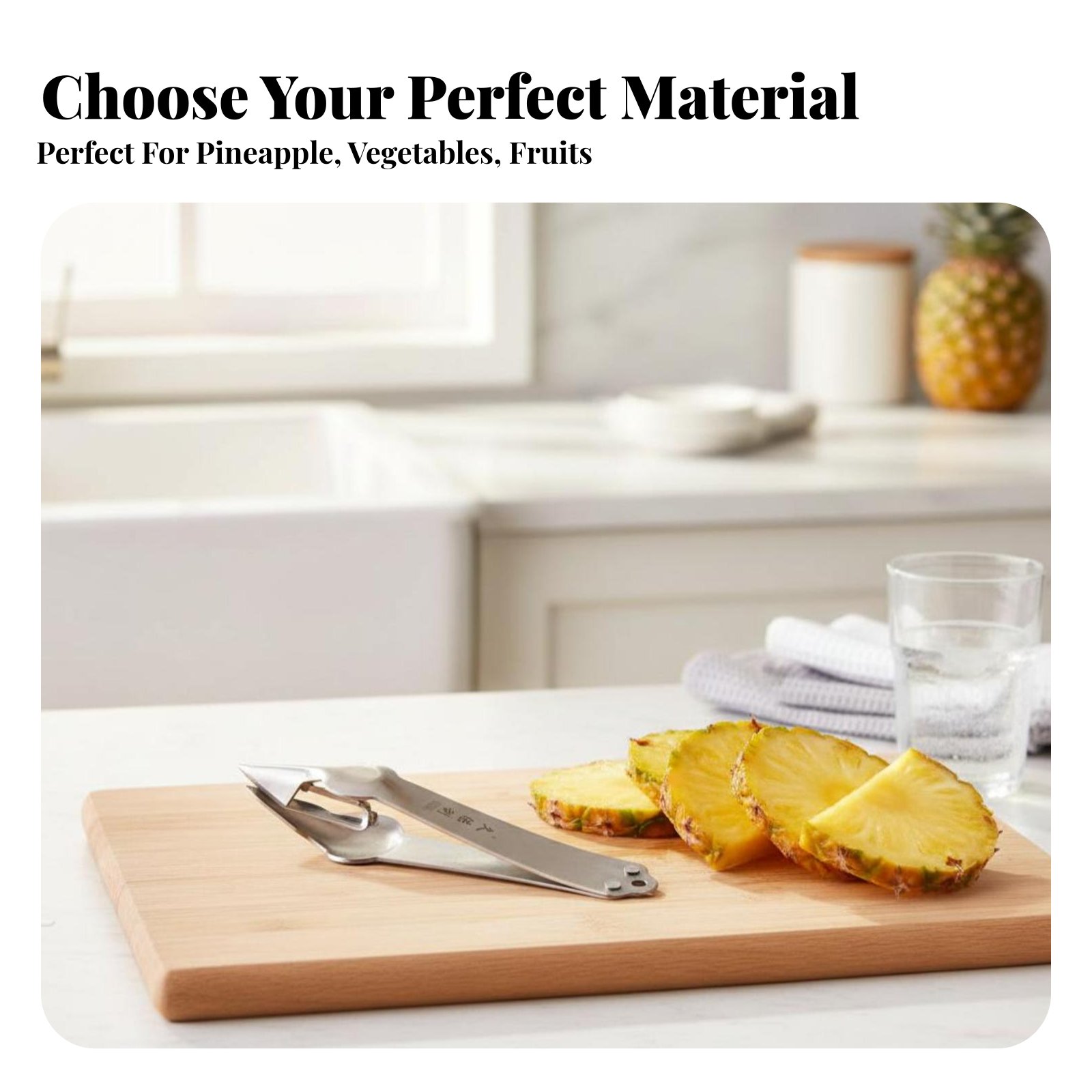 Pineapple Spot Remover Stainle - Kitchen Gadgets For Chefs บทวิจารณ์และราคา