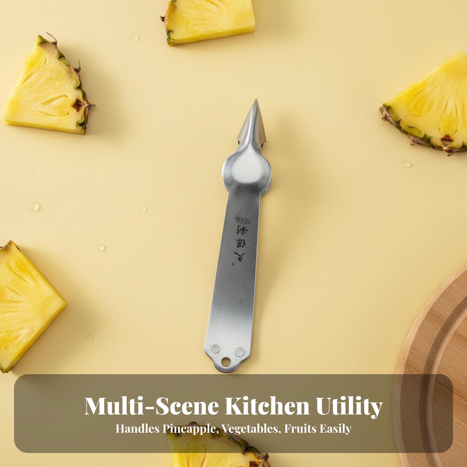 Pineapple Spot Remover Stainle - Kitchen Gadgets For Chefs บทวิจารณ์และราคา