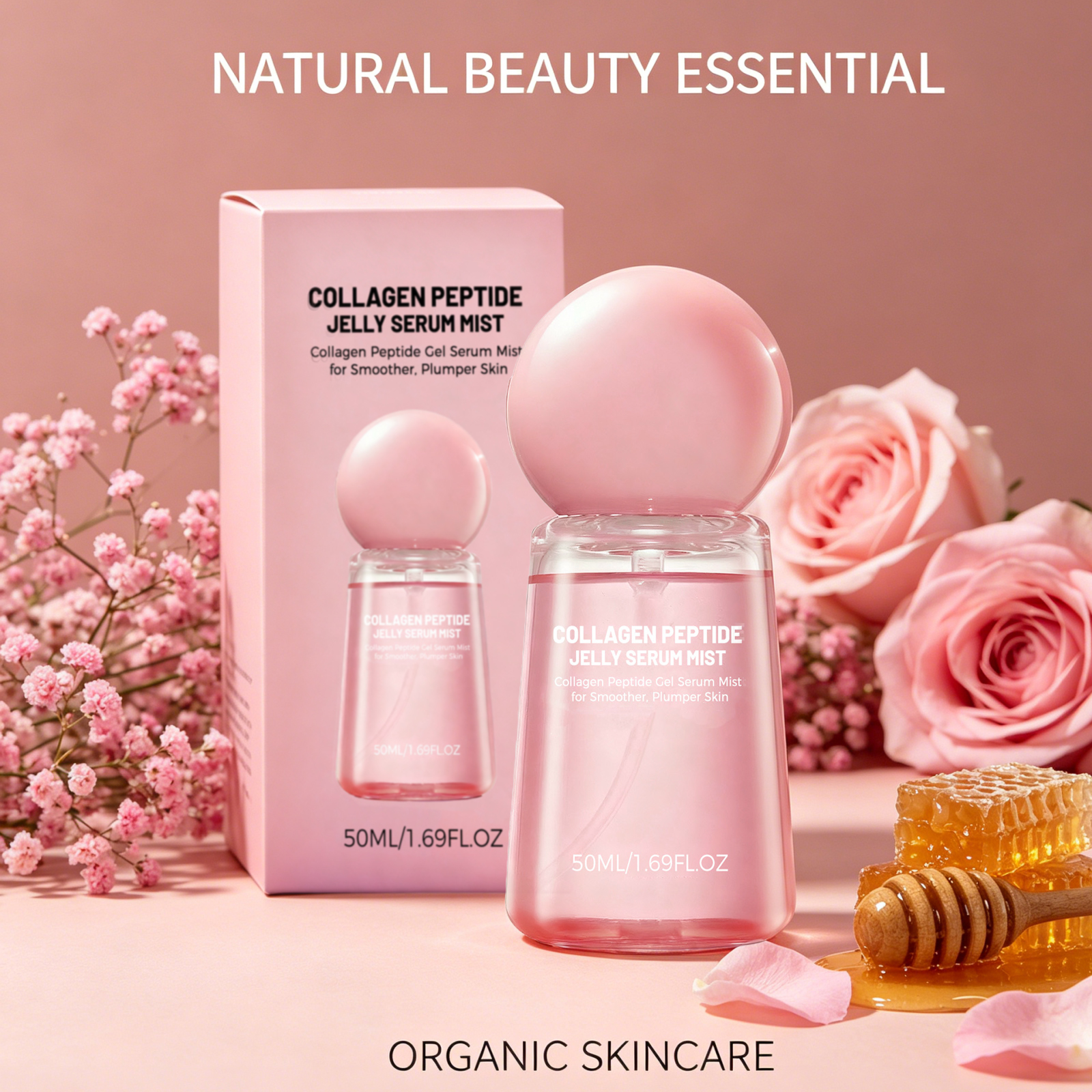 Collagen Peptide Jelly Serum M - Oil Mister Spray Bottle บทวิจารณ์และราคา