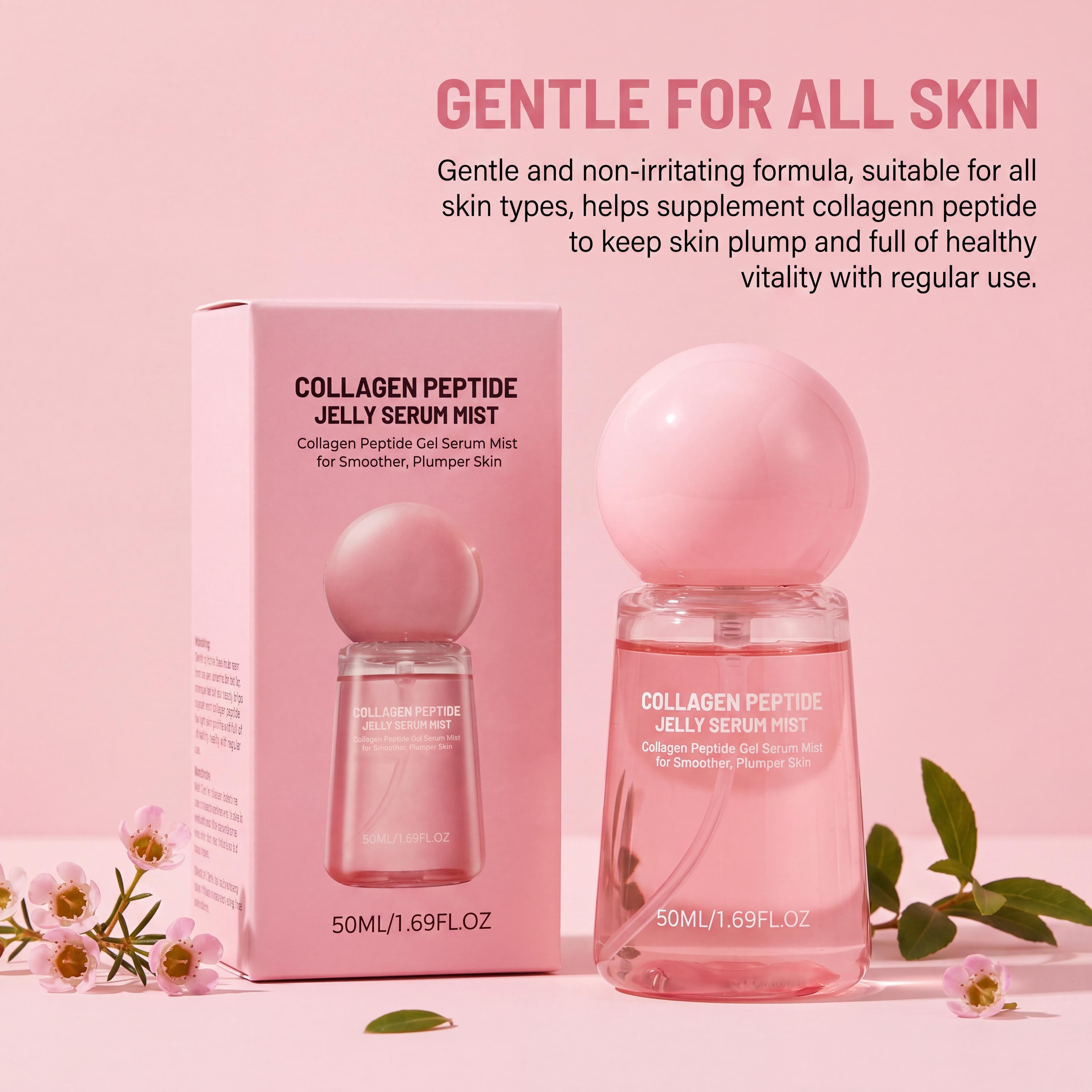 Collagen Peptide Jelly Serum M - Oil Mister Spray Bottle บทวิจารณ์และราคา