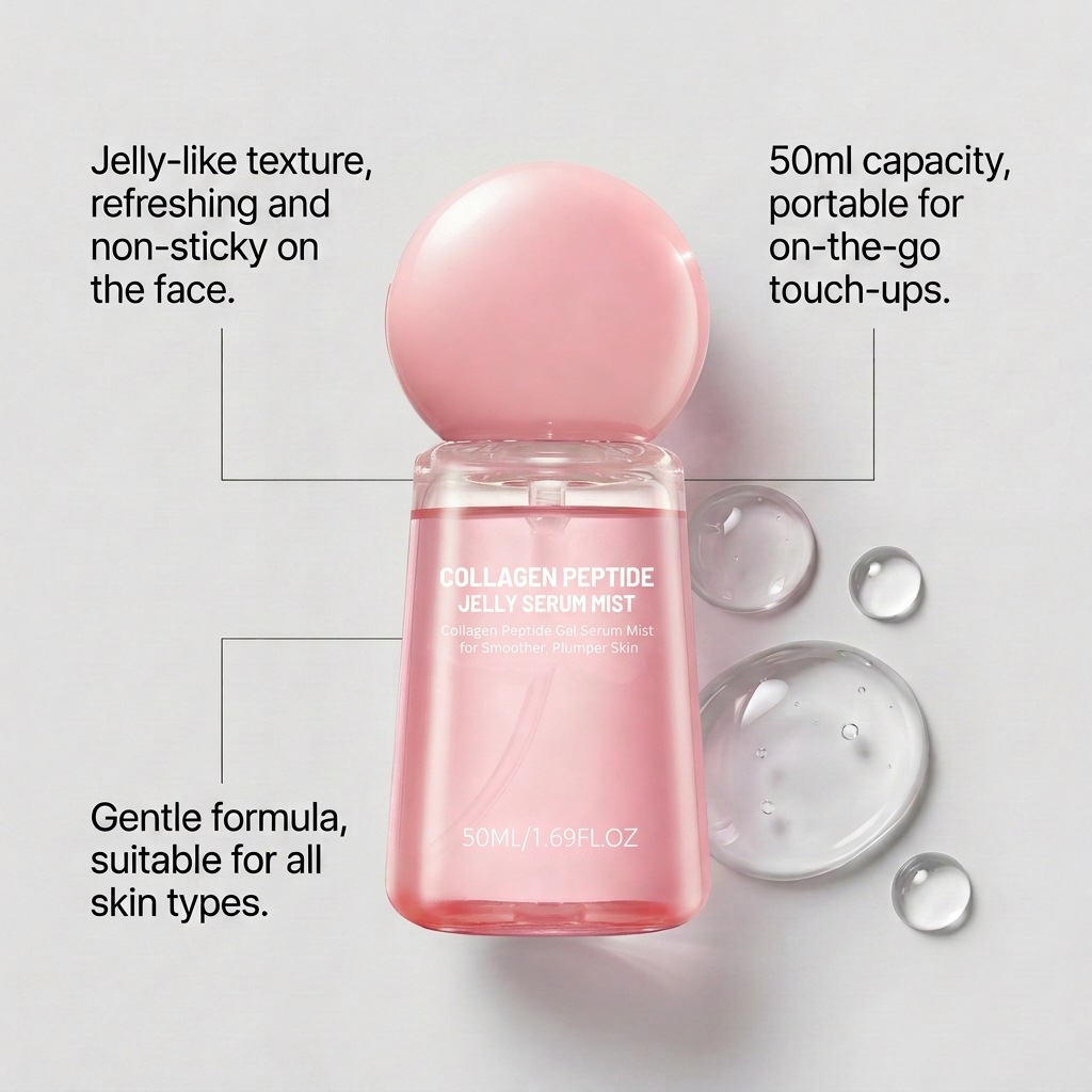 Collagen Peptide Jelly Serum M - Oil Mister Spray Bottle บทวิจารณ์และราคา