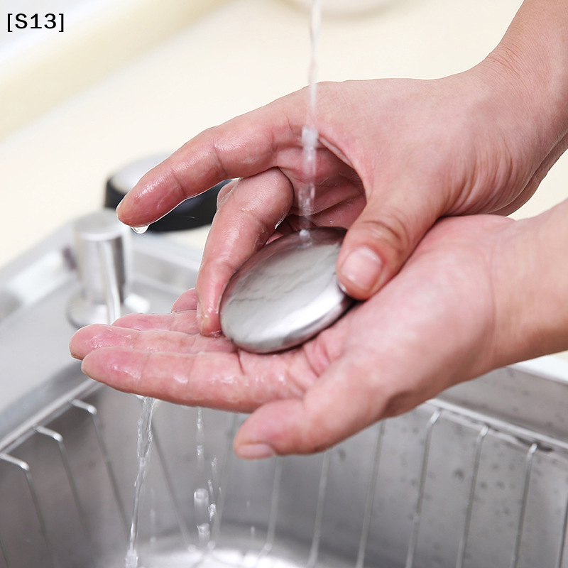 Stainless Steel Soap Deodorizi - Kitchen Gadgets For Chefs บทวิจารณ์และราคา