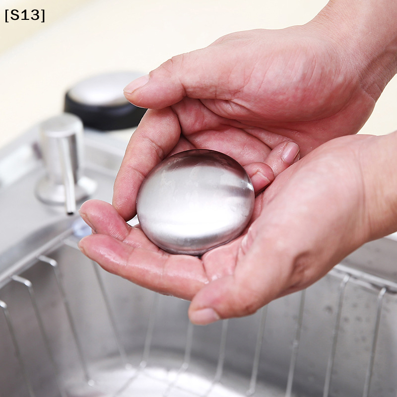 Stainless Steel Soap Deodorizi - Kitchen Gadgets For Chefs บทวิจารณ์และราคา