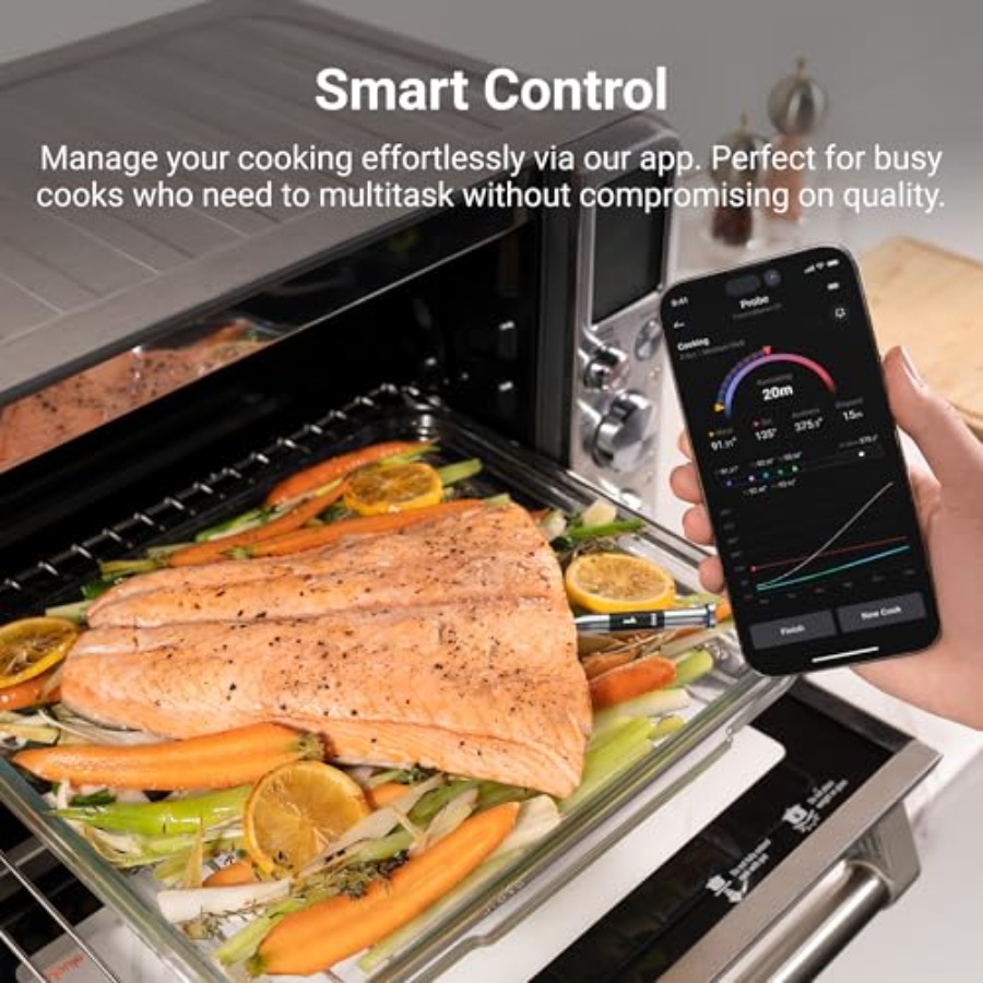 Wireless Bluetooth Smart Meat  - Meat Thermometer บทวิจารณ์และราคา