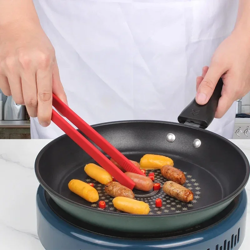 Salad Food Tongs Anti-slip Sil - Kitchen Gadgets For Chefs บทวิจารณ์และราคา