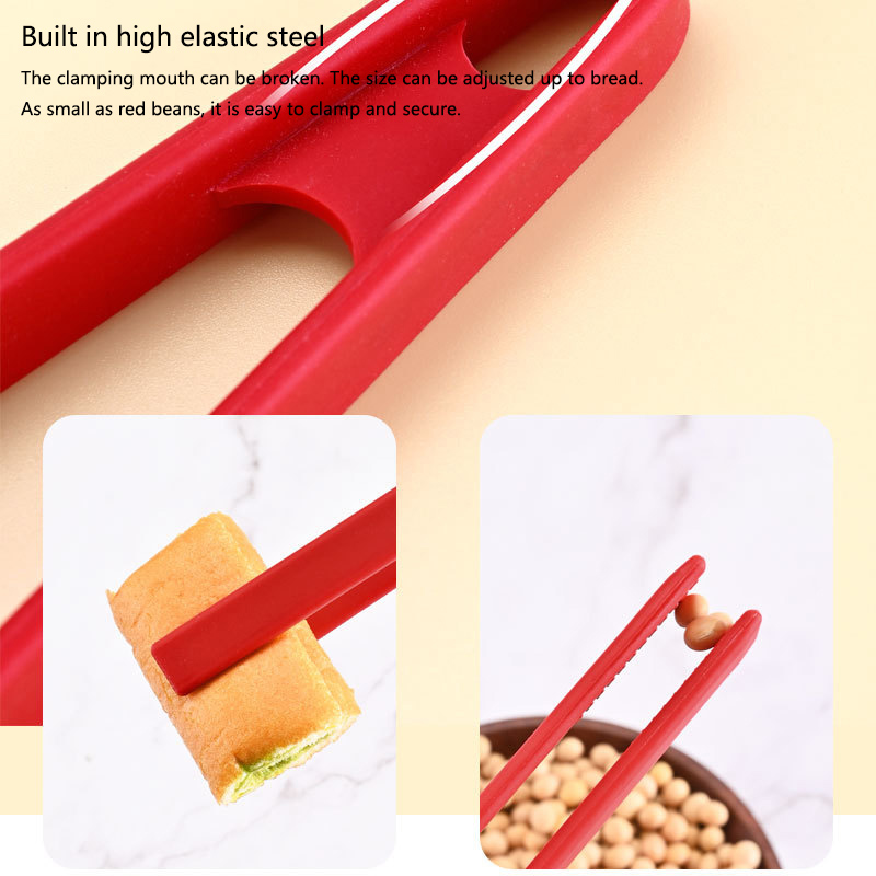 Salad Food Tongs Anti-slip Sil - Kitchen Gadgets For Chefs บทวิจารณ์และราคา