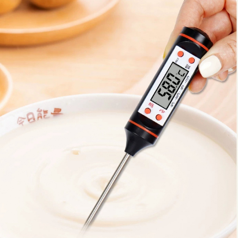 Digital Meat Thermometer with  - Meat Thermometer บทวิจารณ์และราคา