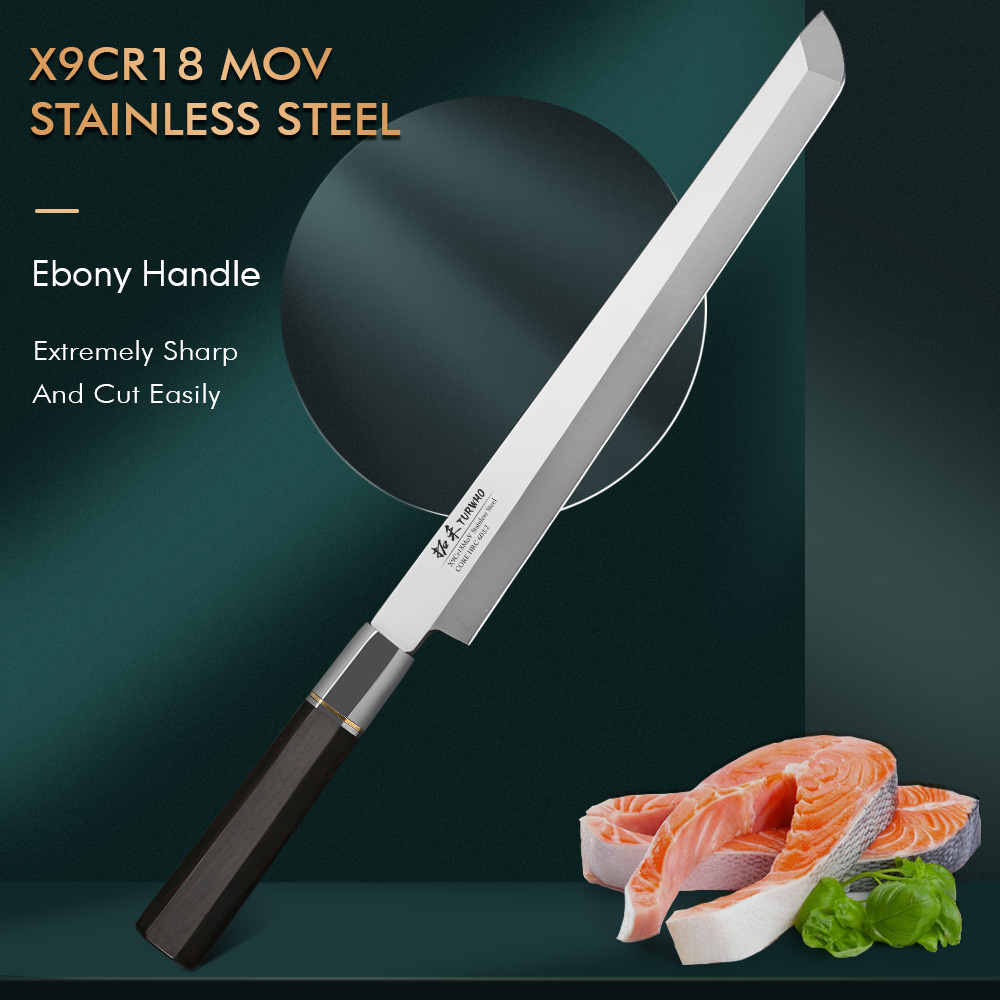 Turwho-Japanese sashimi knife  - Kitchen Gadgets Japanese บทวิจารณ์และราคา