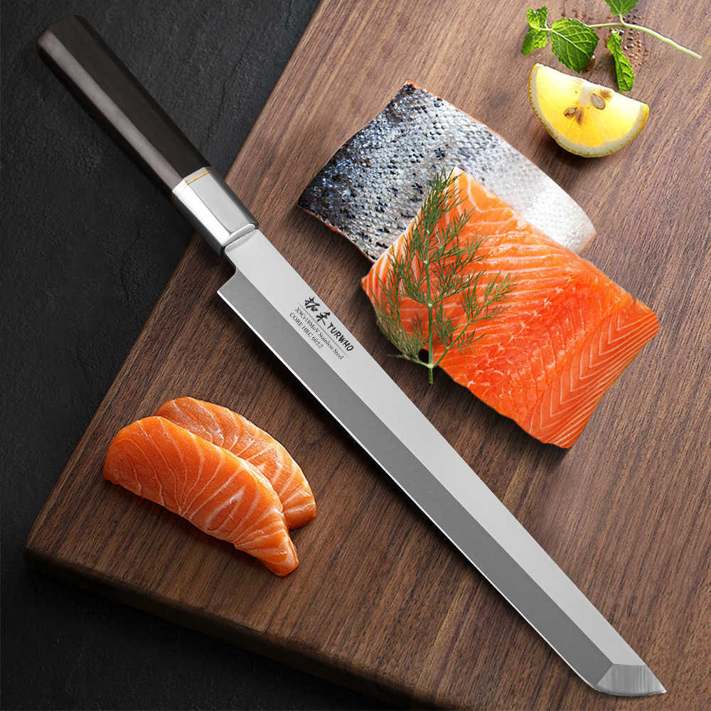 Turwho-Japanese sashimi knife  - Kitchen Gadgets Japanese บทวิจารณ์และราคา