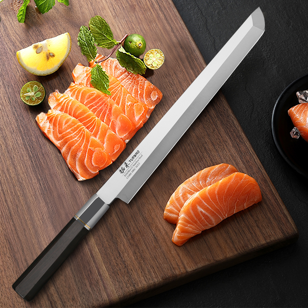 Turwho-Japanese sashimi knife  - Kitchen Gadgets Japanese บทวิจารณ์และราคา