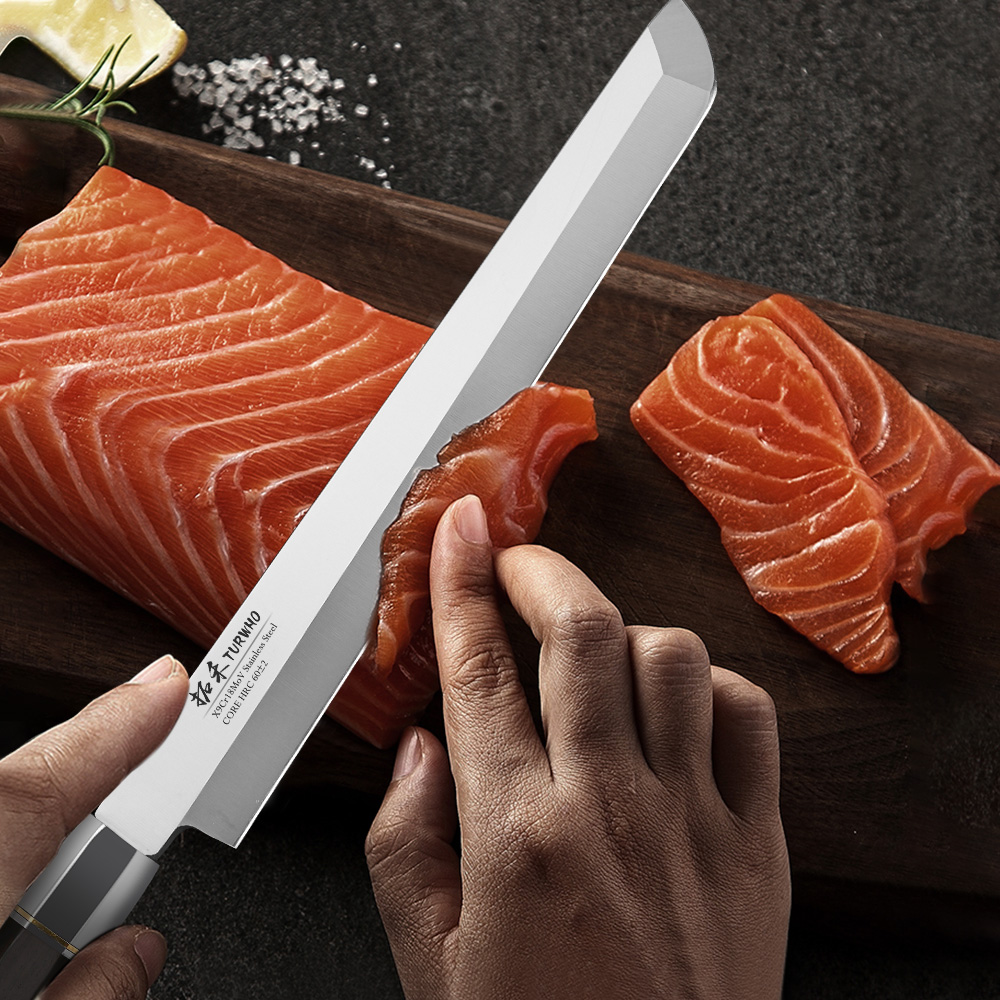 Turwho-Japanese sashimi knife  - Kitchen Gadgets Japanese บทวิจารณ์และราคา