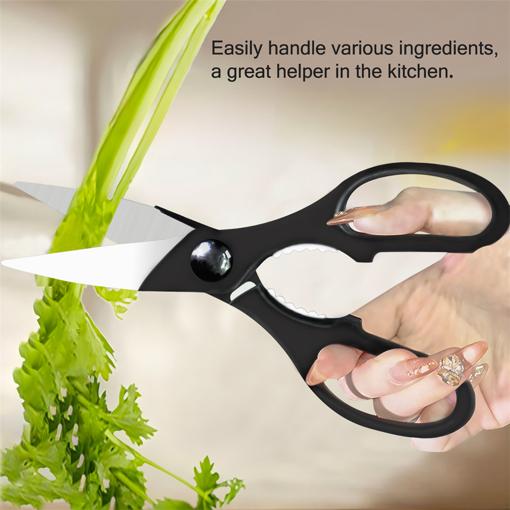 Household Multi-purpose Scisso - Kitchen Gadgets For Chefs บทวิจารณ์และราคา