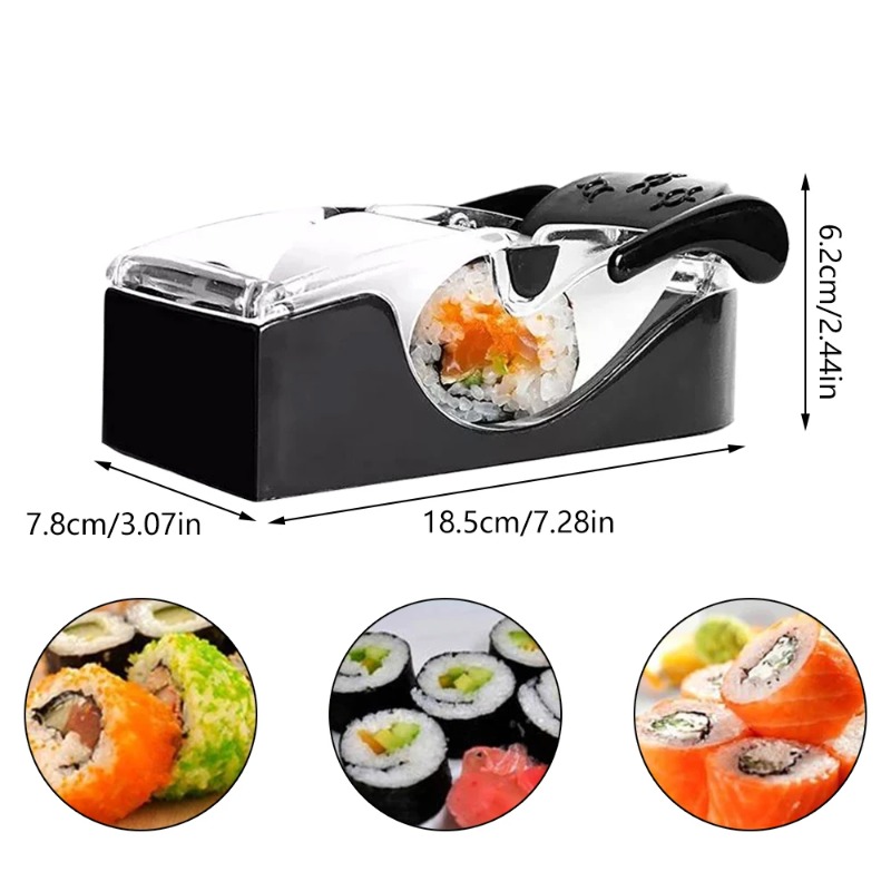Magic Rice Mold Sushi Maker Ro - Kitchen Gadgets Japanese บทวิจารณ์และราคา