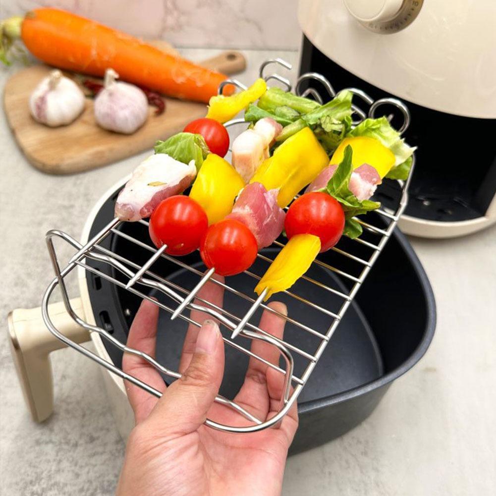 Air Fryer Square Grill Stainle - Kitchen Gadgets That Make Life Easier บทวิจารณ์และราคา