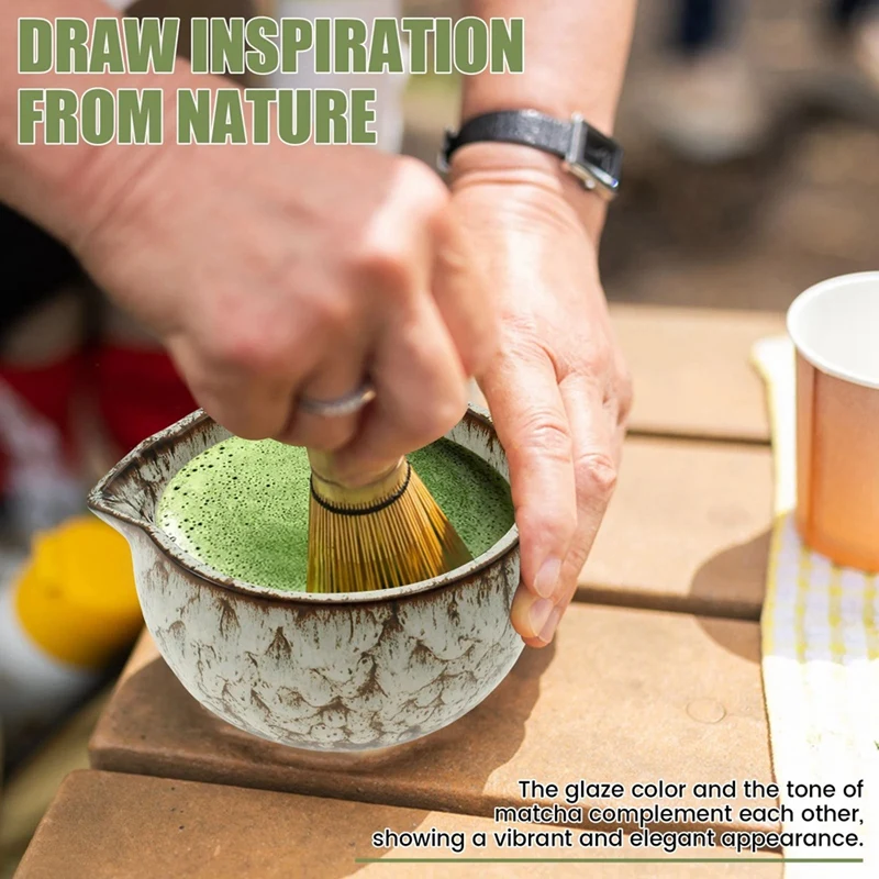 6 Pcs Matcha Whisk Set Elegant - Kitchen Gadgets Japanese บทวิจารณ์และราคา