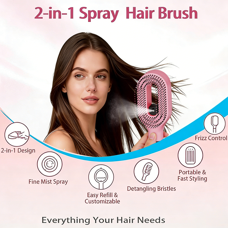 2in1 Sprayer Comb Soft Scalp M - Oil Mister Spray Bottle บทวิจารณ์และราคา