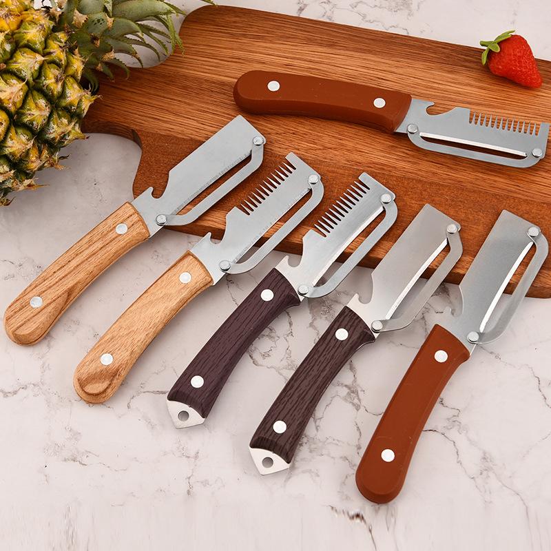 3 in 1 Serrated Peeler Knife f - Kitchen Gadgets For Chefs บทวิจารณ์และราคา