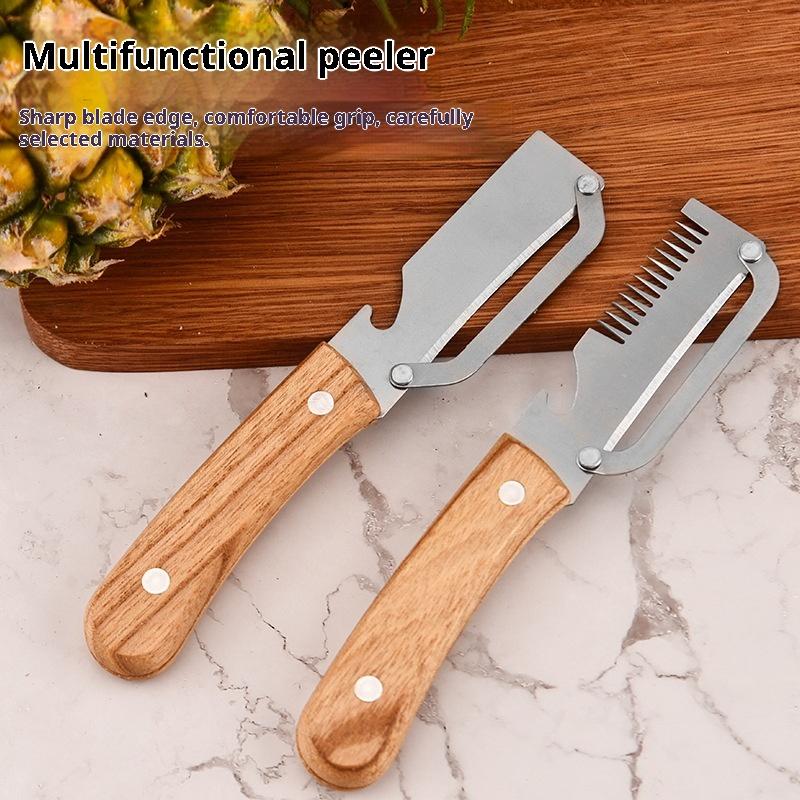 3 in 1 Serrated Peeler Knife f - Kitchen Gadgets For Chefs บทวิจารณ์และราคา