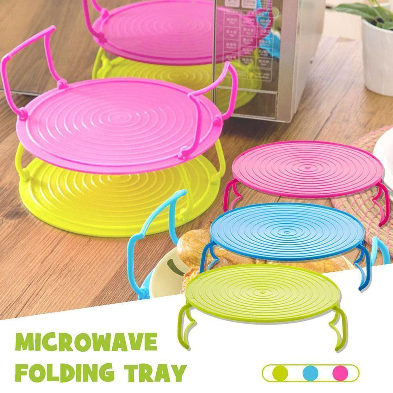 Multifunction Insulated Heatin - Kitchen Gadgets Rack Storage บทวิจารณ์และราคา