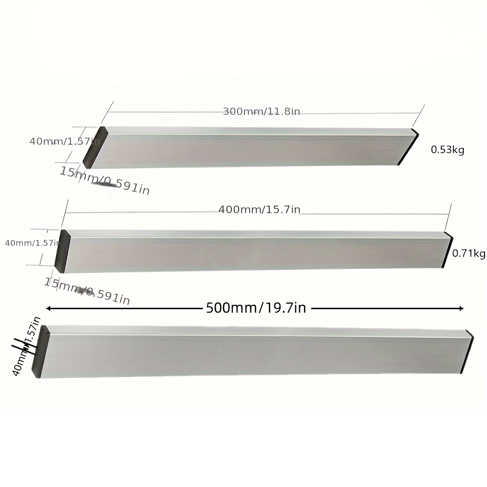 1Pc Magnetic Knife Holder For  - Magnetic Knife Strip บทวิจารณ์และราคา