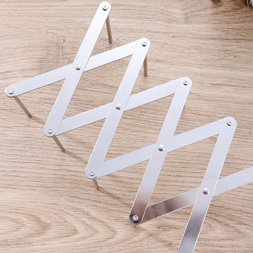Foldable Stainless Steel Pot L - Kitchen Gadgets Rack Storage บทวิจารณ์และราคา