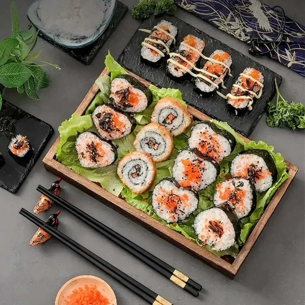3Pcs/Set Japanese Sushi Maker  - Kitchen Gadgets Japanese บทวิจารณ์และราคา