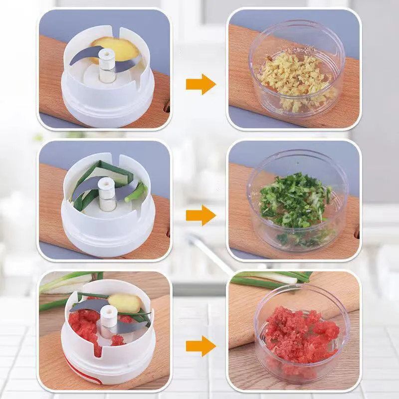 Plastic Garlic Crusher Press V - Kitchen Gadgets That Make Life Easier บทวิจารณ์และราคา