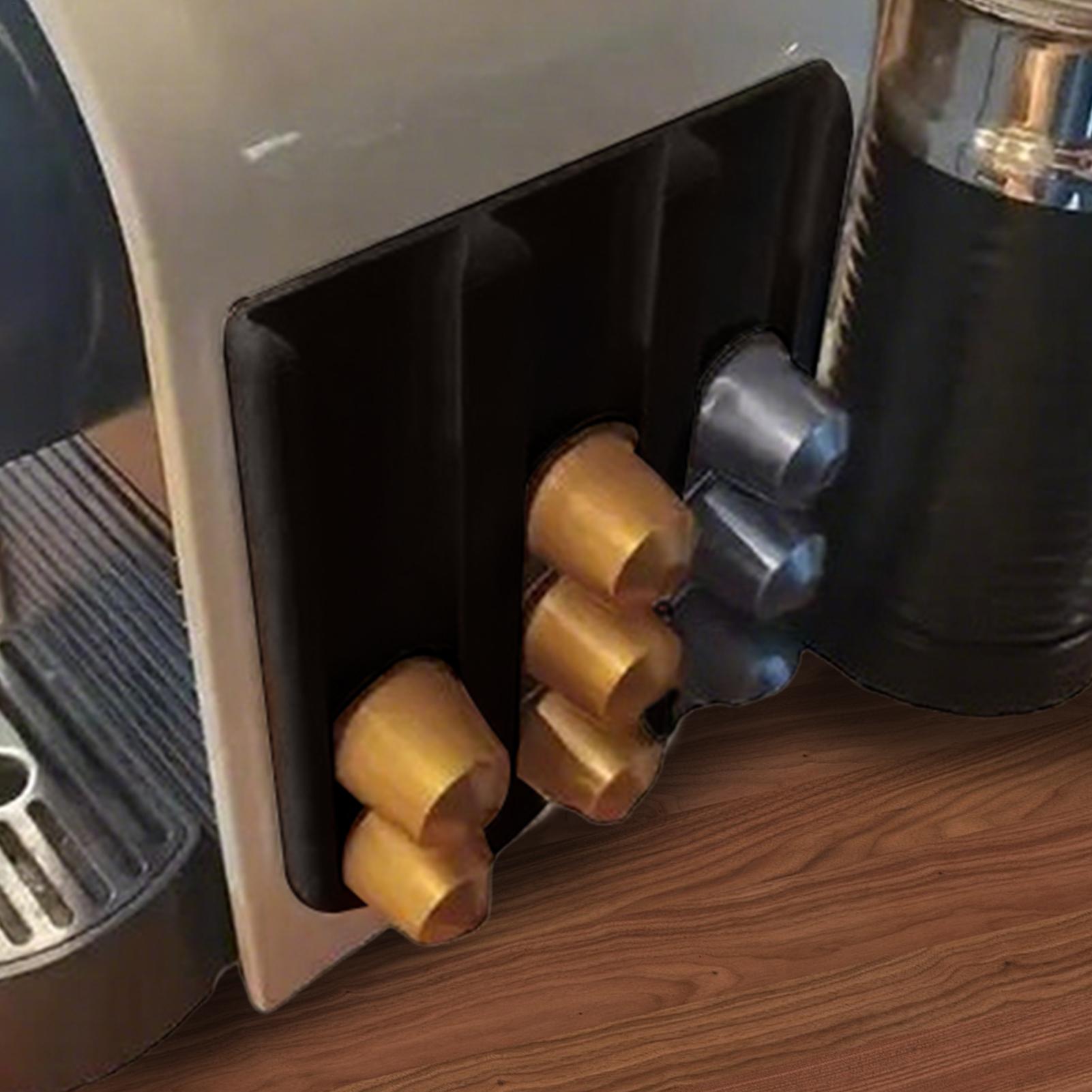 Coffee Pod Storage Wall Mounte - Kitchen Gadgets Rack Storage บทวิจารณ์และราคา