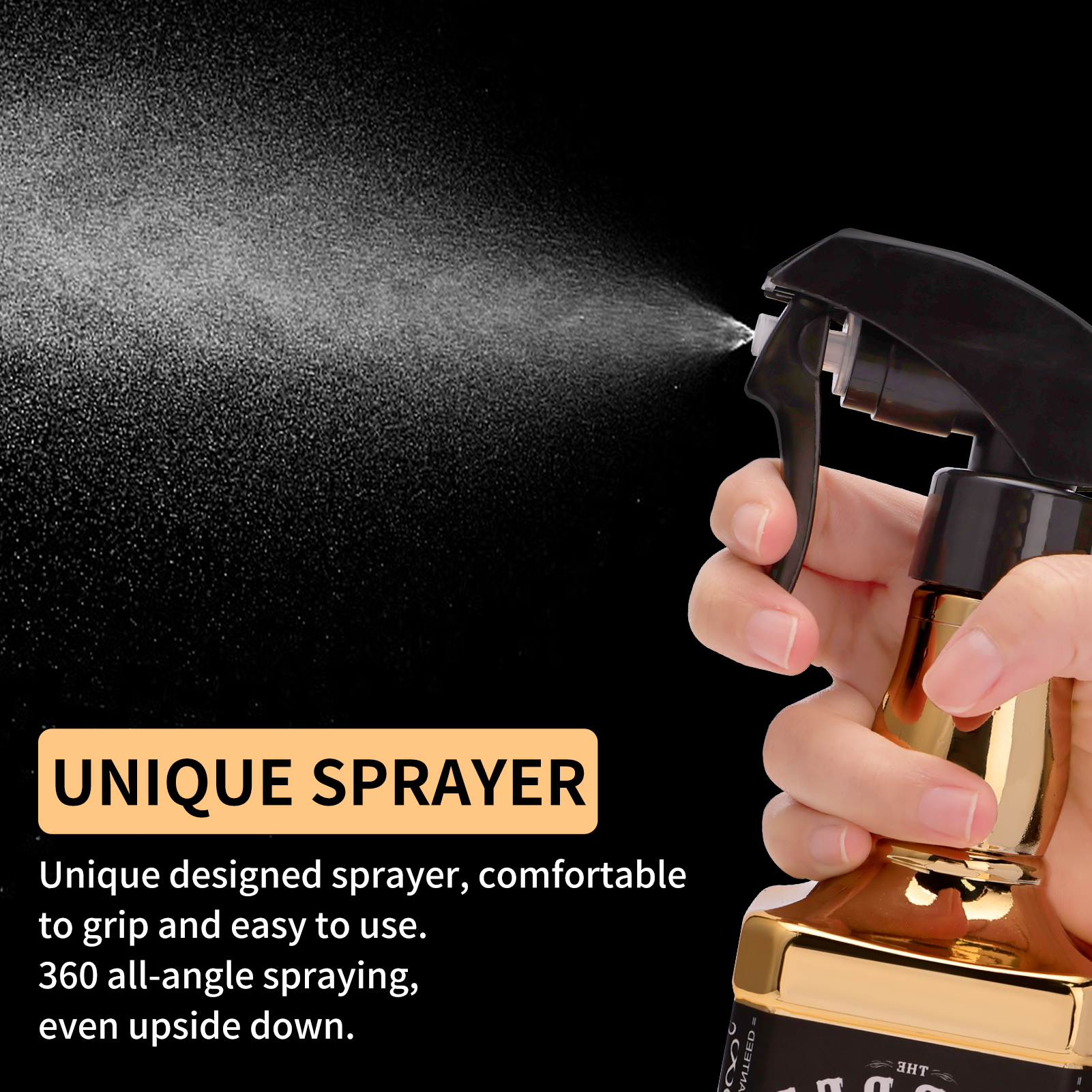 Hairdressing Spray Bottle Salo - Oil Mister Spray Bottle บทวิจารณ์และราคา