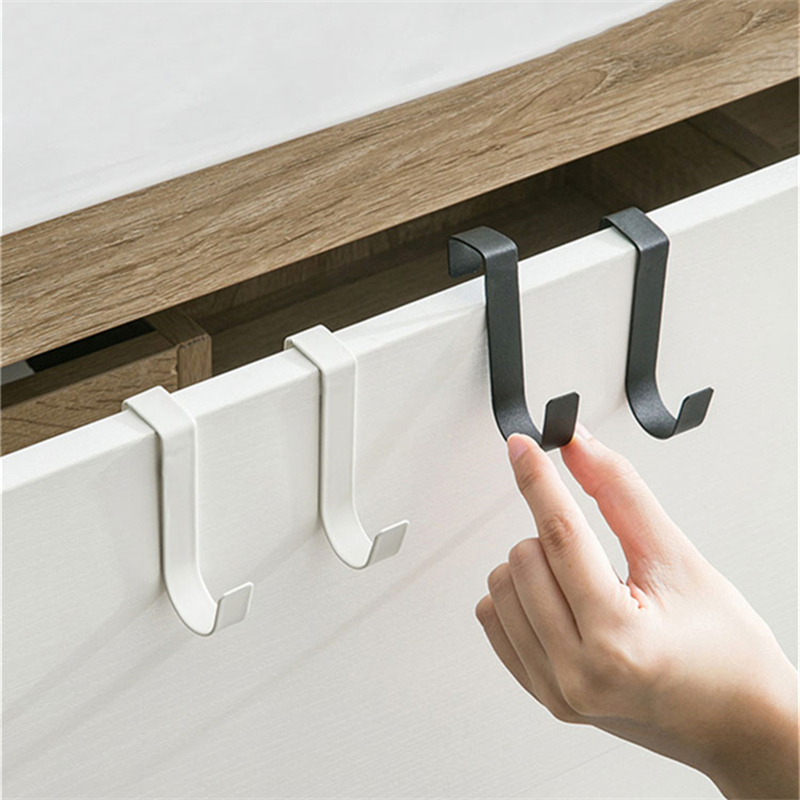 S-Shaped Metal Hook Cabinet Do - Kitchen Gadgets Rack Storage บทวิจารณ์และราคา