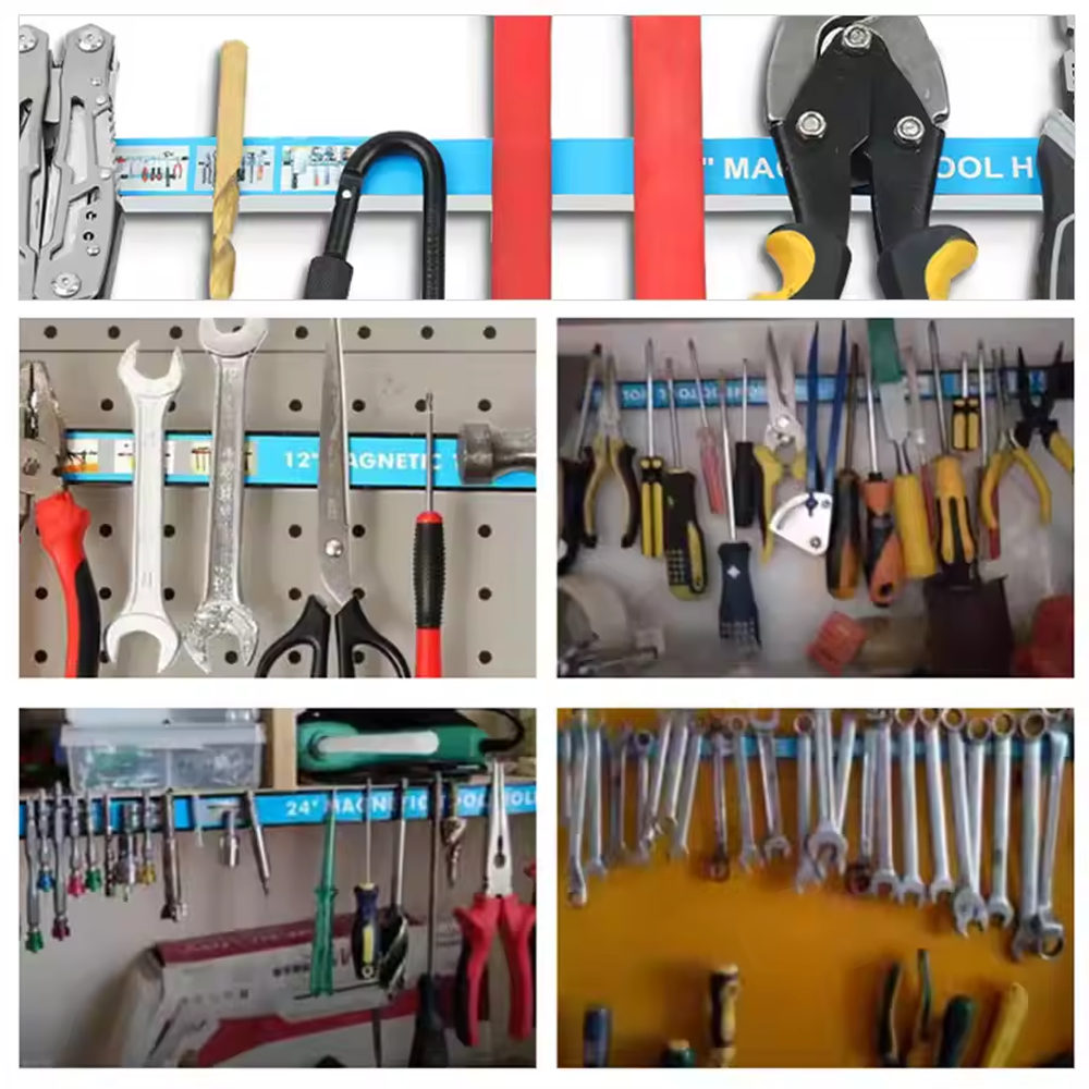 Heavy Duty Magnetic Tool Bar S - Magnetic Knife Strip บทวิจารณ์และราคา