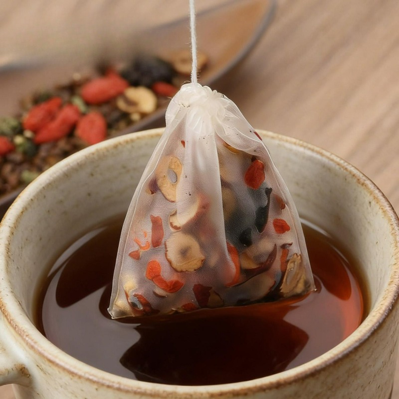 200/50Pcs Nylon Tea Bags Small - Kitchen Gadgets That Make Life Easier บทวิจารณ์และราคา