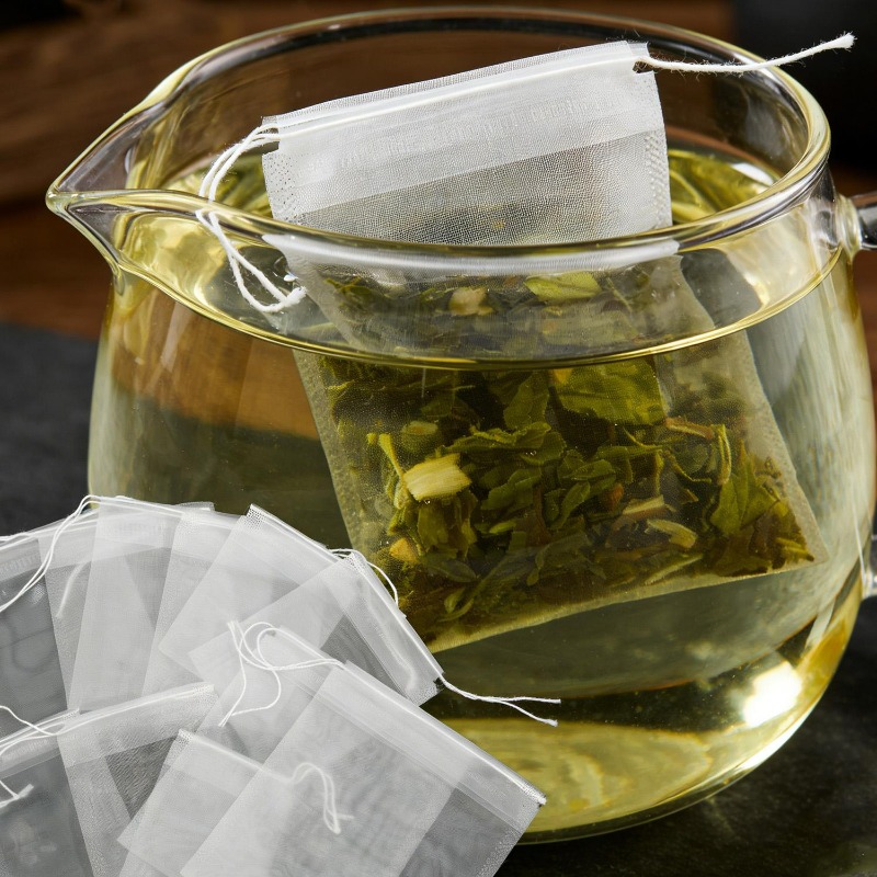 200/50Pcs Nylon Tea Bags Small - Kitchen Gadgets That Make Life Easier บทวิจารณ์และราคา
