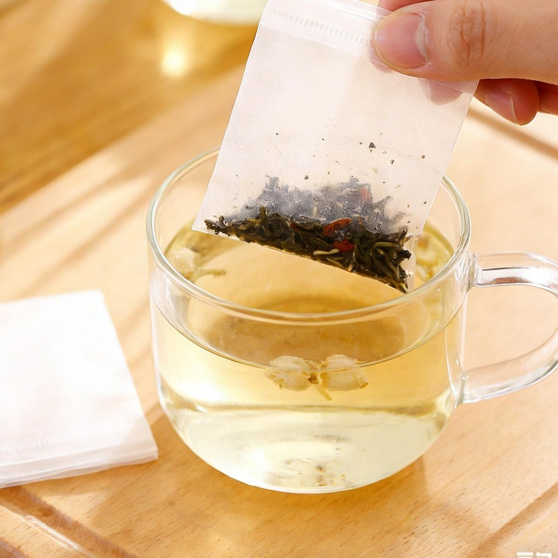 200/50Pcs Nylon Tea Bags Small - Kitchen Gadgets That Make Life Easier บทวิจารณ์และราคา