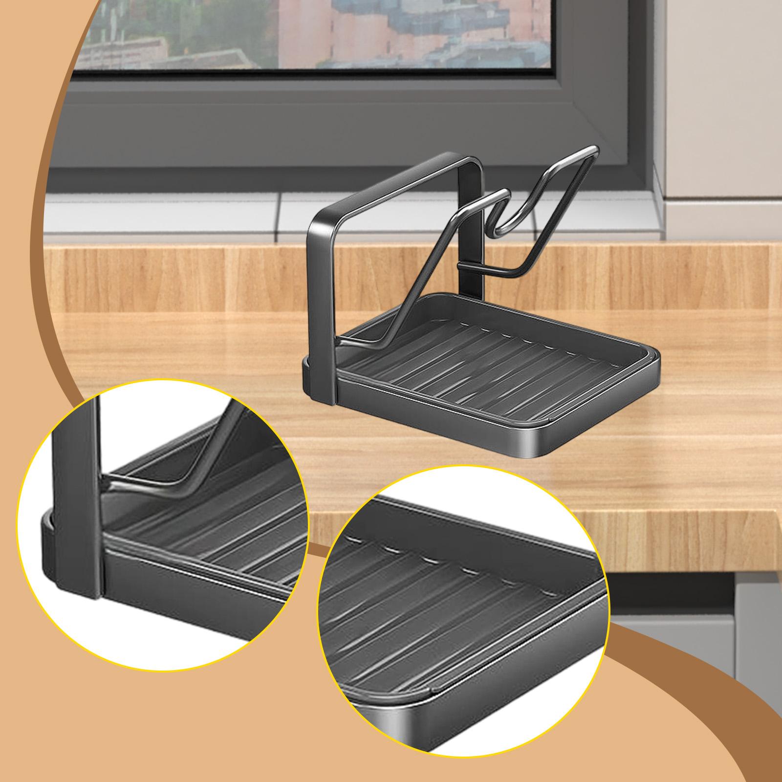 Pot Lid Storage Rack Kitchen G - Kitchen Gadgets Rack Storage บทวิจารณ์และราคา