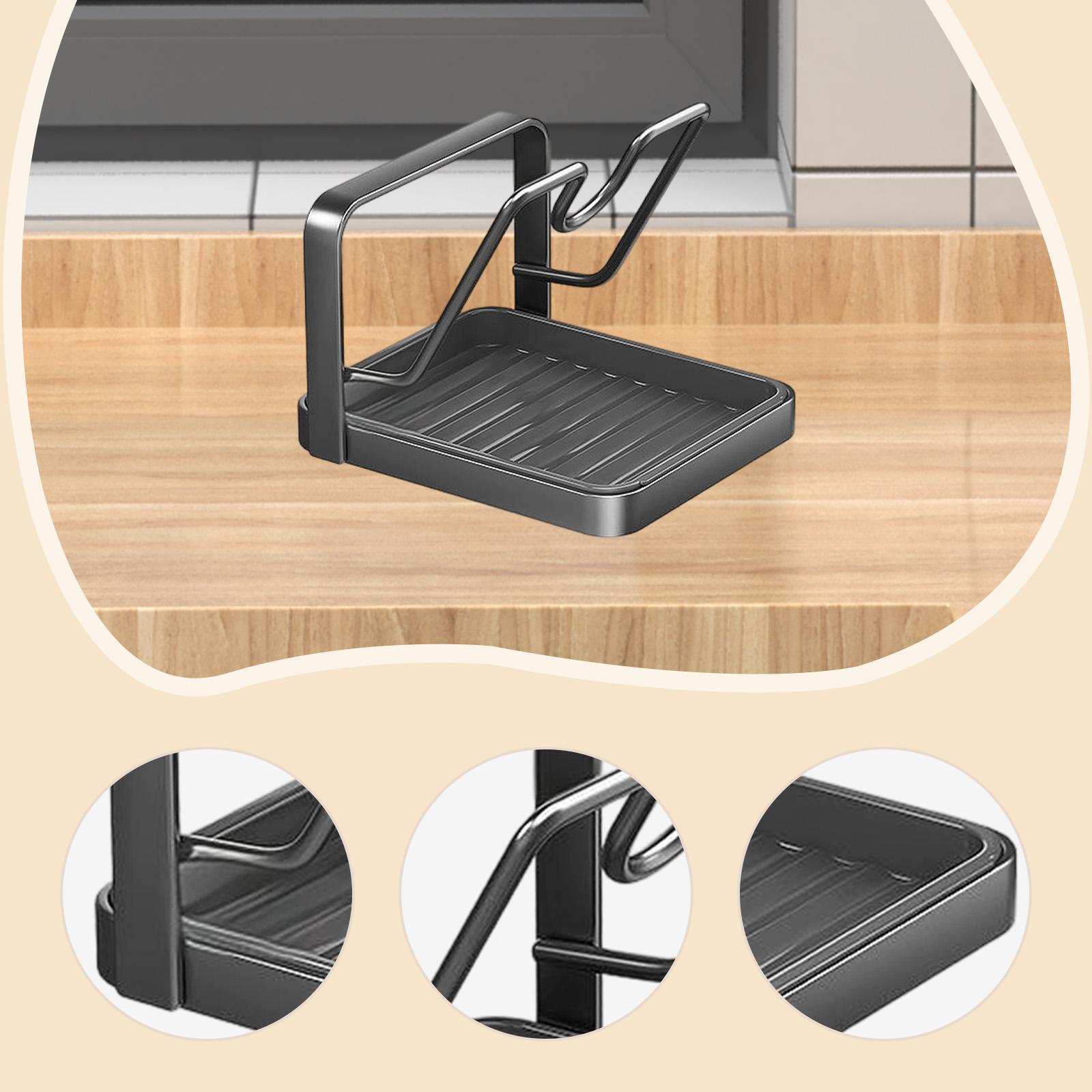 Pot Lid Storage Rack Kitchen G - Kitchen Gadgets Rack Storage บทวิจารณ์และราคา