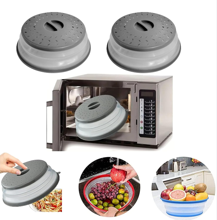 Microwave Splatter Covers, 10. - Kitchen Gadgets That Are Useful บทวิจารณ์และราคา