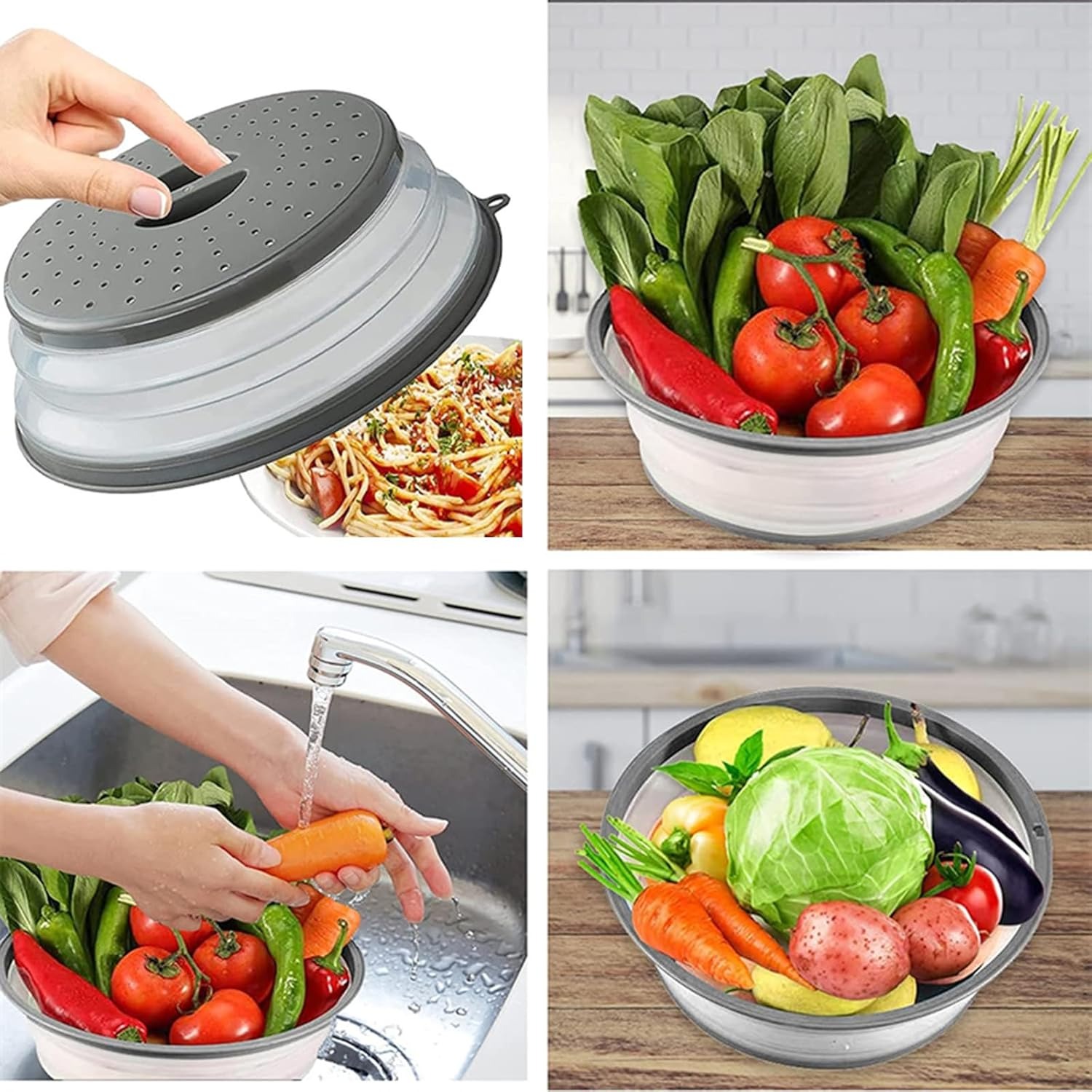 Microwave Splatter Covers, 10. - Kitchen Gadgets That Are Useful บทวิจารณ์และราคา