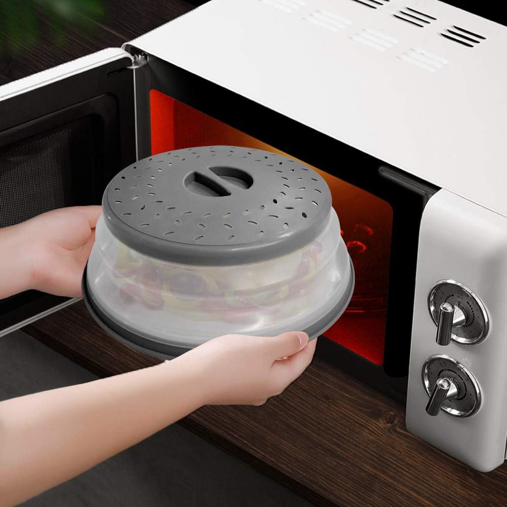 Microwave Splatter Covers, 10. - Kitchen Gadgets That Are Useful บทวิจารณ์และราคา