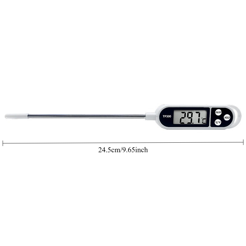 1Pc Food Thermometer, Kitchen  - Meat Thermometer บทวิจารณ์และราคา