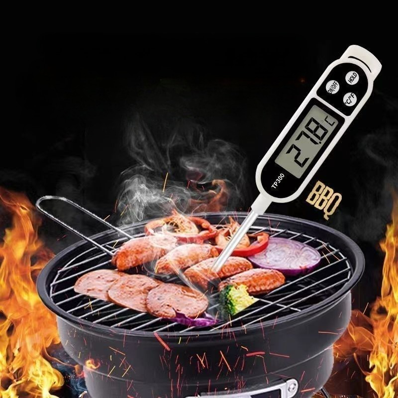 1Pc Food Thermometer, Kitchen  - Meat Thermometer บทวิจารณ์และราคา