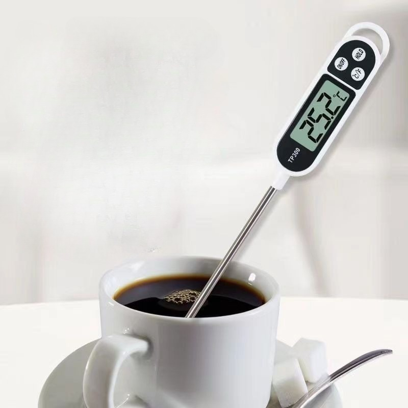 1Pc Food Thermometer, Kitchen  - Meat Thermometer บทวิจารณ์และราคา