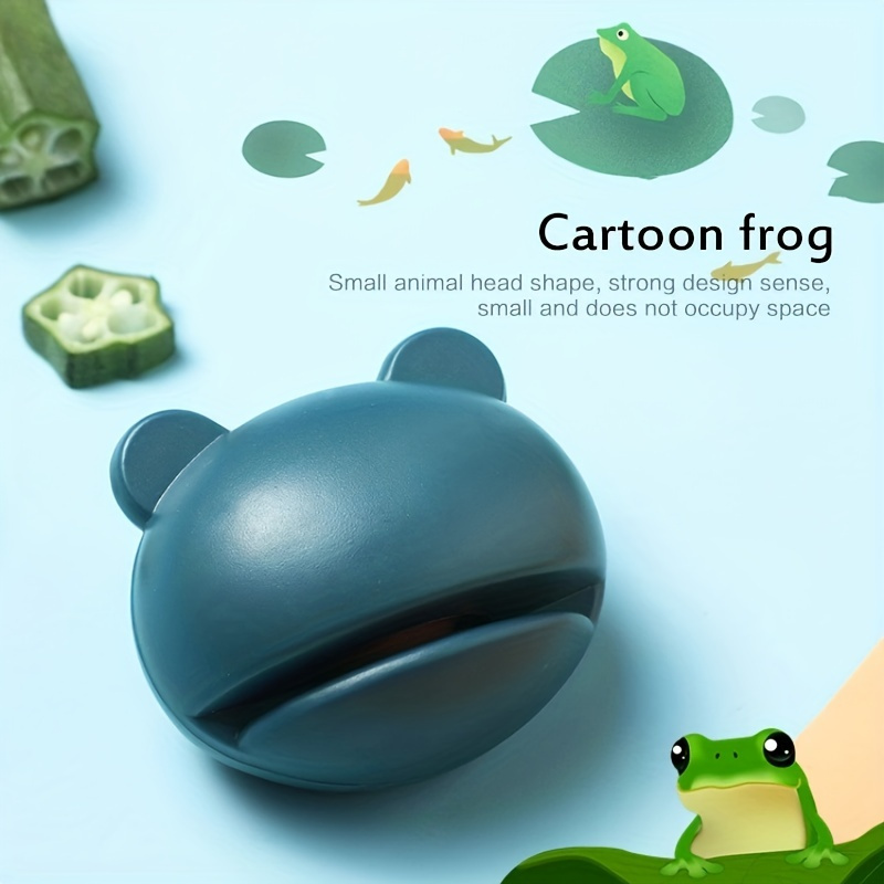 1pc Mini Cartoon Frog Knife Sh - Kitchen Gadgets That Are Useful บทวิจารณ์และราคา