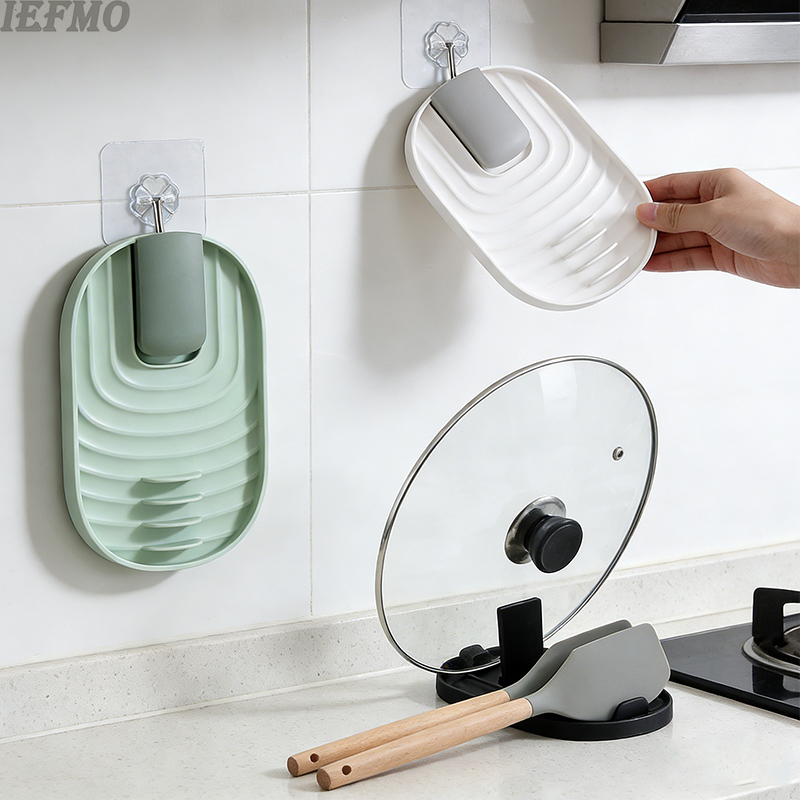 Foldable Pot Lid Holder Kitche - Kitchen Gadgets Rack Storage บทวิจารณ์และราคา