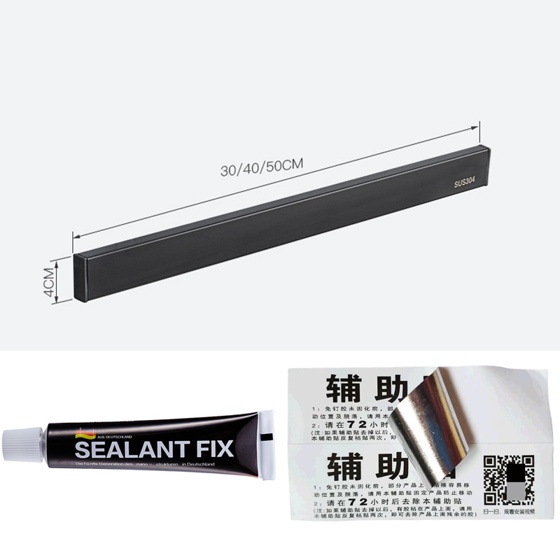 Wall Mount Magnetic Knife Hold - Magnetic Knife Strip บทวิจารณ์และราคา