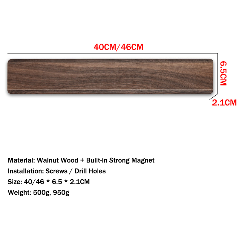 40-46CM Strong Magnetic Knife  - Magnetic Knife Strip บทวิจารณ์และราคา