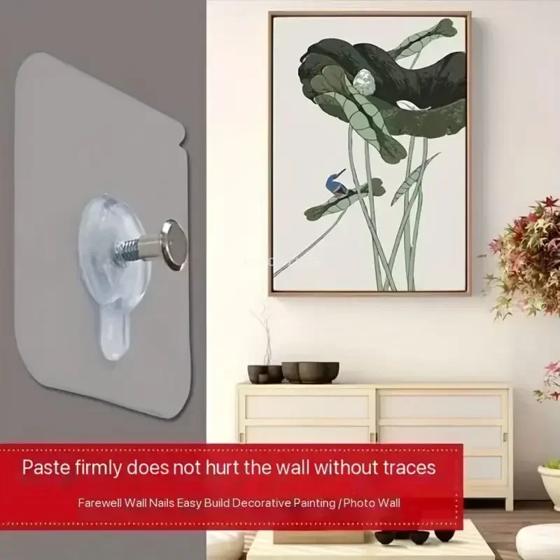 Photo Frame Hooks Storage Rack - Kitchen Gadgets Rack Storage บทวิจารณ์และราคา