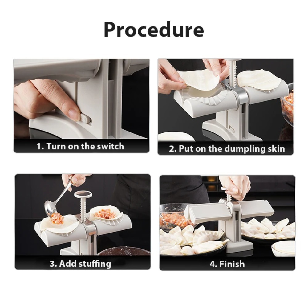 Automatic Dumpling Machine Eas - Kitchen Gadgets That Make Life Easier บทวิจารณ์และราคา
