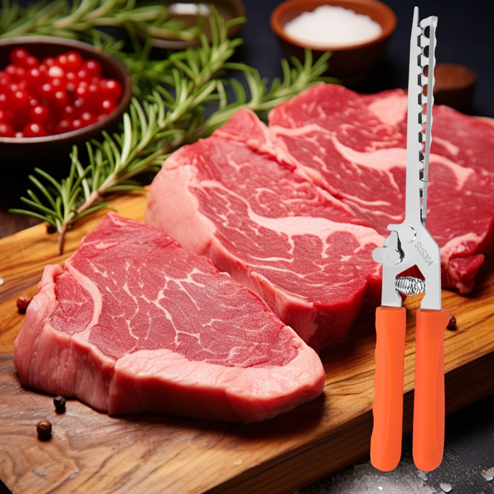 BBQ Rib Skinner Kitchen Gadget - Kitchen Gadgets For Chefs บทวิจารณ์และราคา